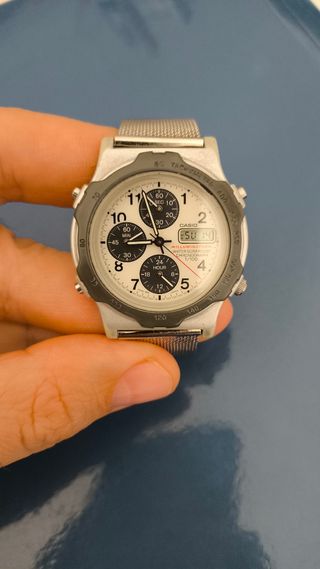 Orologio Cronografo Casio Illuminator MWA10