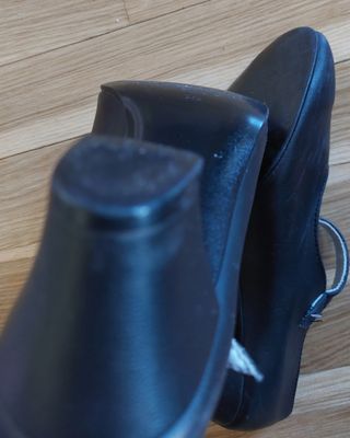 Zapatos de Flamenco Negros