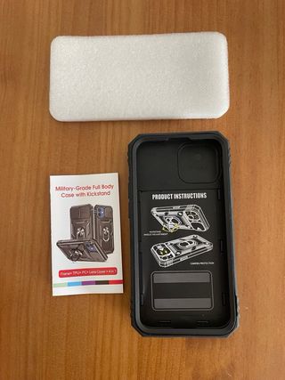 NUOVA custodia nera per iPhone 13 Mini