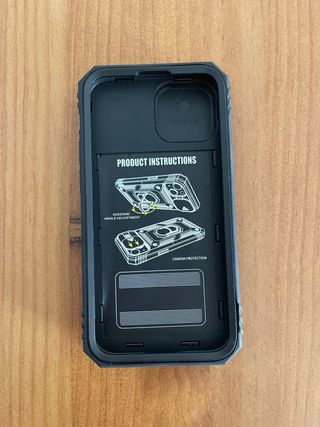 NUOVA custodia nera per iPhone 13 Mini