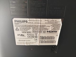 Televisor Philips 24 HDMI Negro