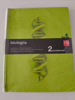 Biología. 2 Bachillerato. Savia