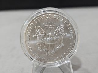 Moneda American Eagle 2018 Plata