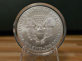 Moneda American Eagle 2018 Plata
