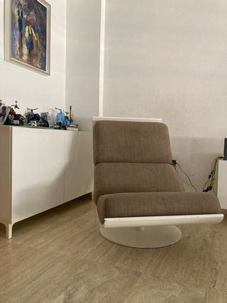 Sillón Sancal ART con reposapiés.
