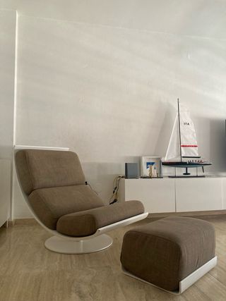 Sillón Sancal ART con reposapiés.
