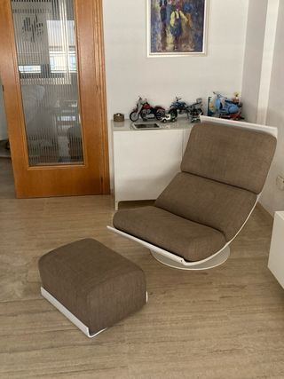 Sillón Sancal ART con reposapiés.
