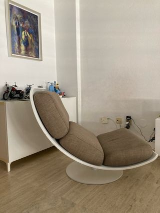 Sillón Sancal ART con reposapiés.
