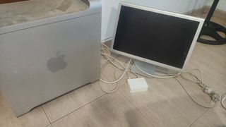 Ordenador Apple Plata