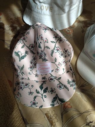 Pack 3 Gorras Niña H&M