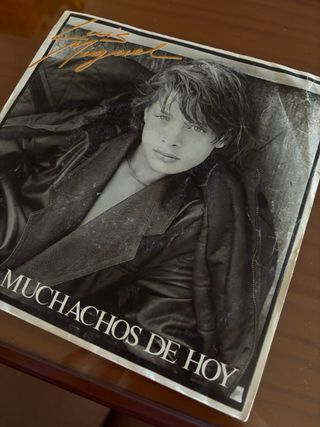 Vinilo Luis Miguel - Muchachos de Hoy