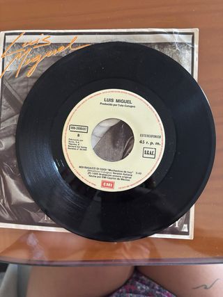 Vinilo Luis Miguel - Muchachos de Hoy