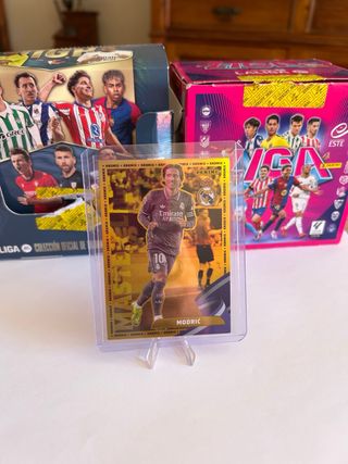Cromo Luka Modric Panini La Liga