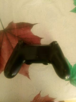 2 Mandos PS4 (PlayStation 4) Rojo y negro 
