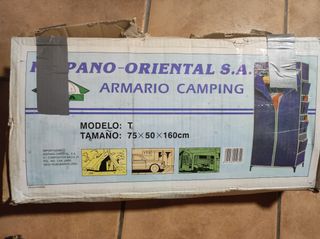 Armario de camping Hispano-Oriental