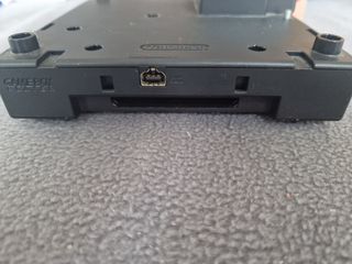 Game Boy Player Nintendo Gamecube Negro