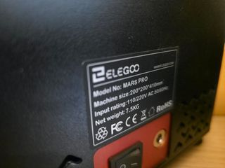 Elegoo Mars Pro Impresora 3D