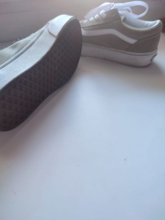 Zapatillas Vans Verde Oliva