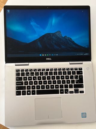Notebook Dell Inspiron 7570 Silver