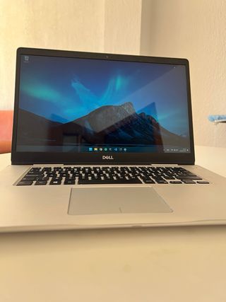 Notebook Dell Inspiron 7570 Silver