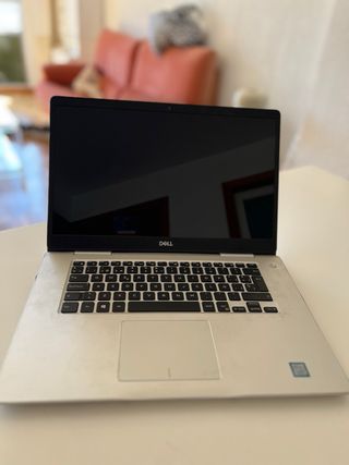 Notebook Dell Inspiron 7570 Silver