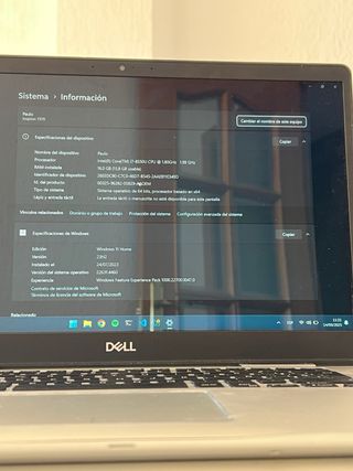 Notebook Dell Inspiron 7570 Silver