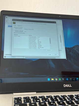 Notebook Dell Inspiron 7570 Silver