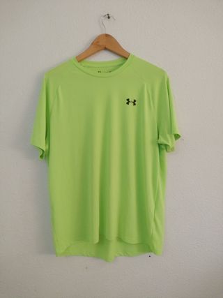 Camiseta Under Armour Verde Talla M