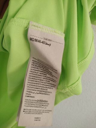 Camiseta Under Armour Verde Talla M