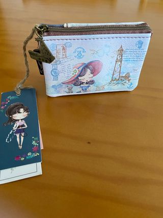 Monedero Sweet & Candy juvenil nuevo