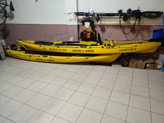 KAYAKS DE PESCA OCEAN KAYAK TRIDENT 13 – EQUIPADOS