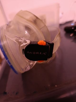 Maschera subacquea con vetro temperato Marea