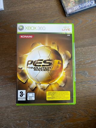Juego Xbox 360 PES 6 Konami