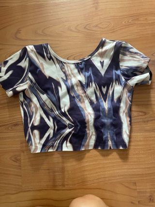 Conjunto deportivo para niña estampado