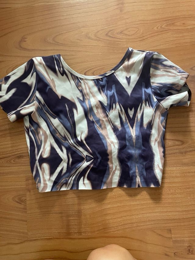 Conjunto deportivo para niña estampado