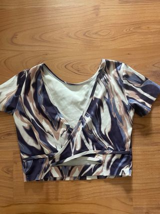 Conjunto deportivo para niña estampado