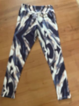 Conjunto deportivo para niña estampado