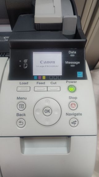 Plotter Canon IPF670 seminuevo.