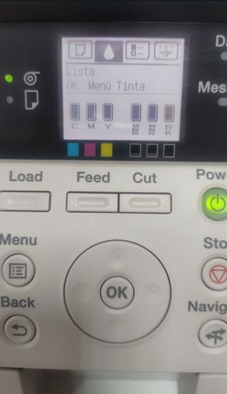 Plotter Canon IPF670 seminuevo.