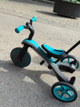 Triciclo Globber Explorer 4 en 1