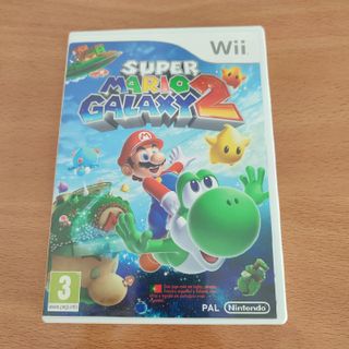 Super Mario Galaxy 2 - Nintendo Wii - PAL España