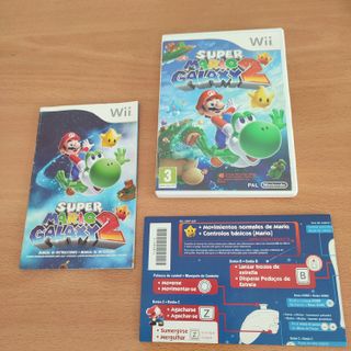 Super Mario Galaxy 2 - Nintendo Wii - PAL España