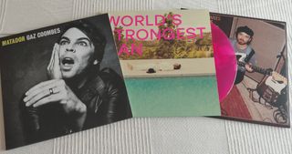Gaz Coombes - 3 vinilos