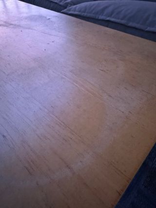 Banco de madera natural