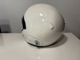 Casco Sparco con centralita e intercomunicadores