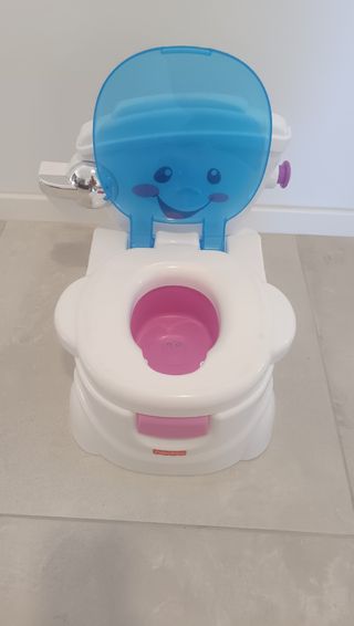 Orinal infantil con sonido Fisher-Price