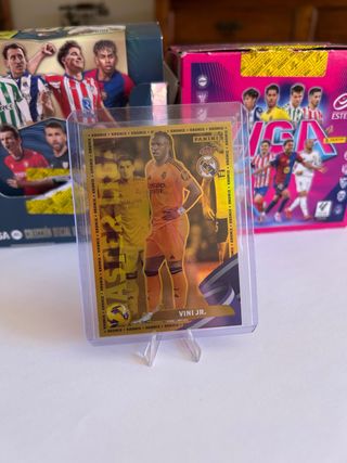 Cromo Vini Jr. Real Madrid Panini