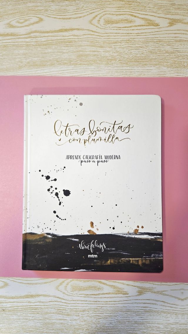 Letras Bonitas con Plumilla: Aprende Caligrafía