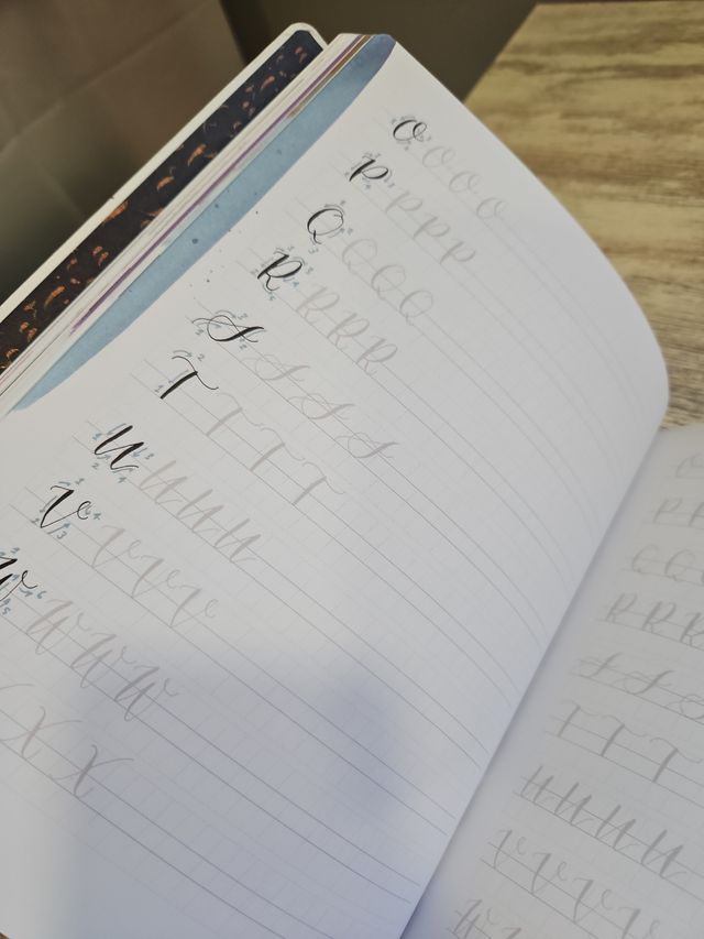 Letras Bonitas con Plumilla: Aprende Caligrafía