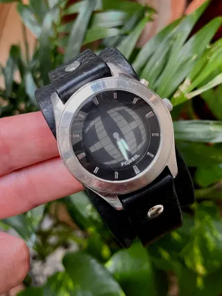 Fossil Big Tic JR-8122 | rare 00s reloj